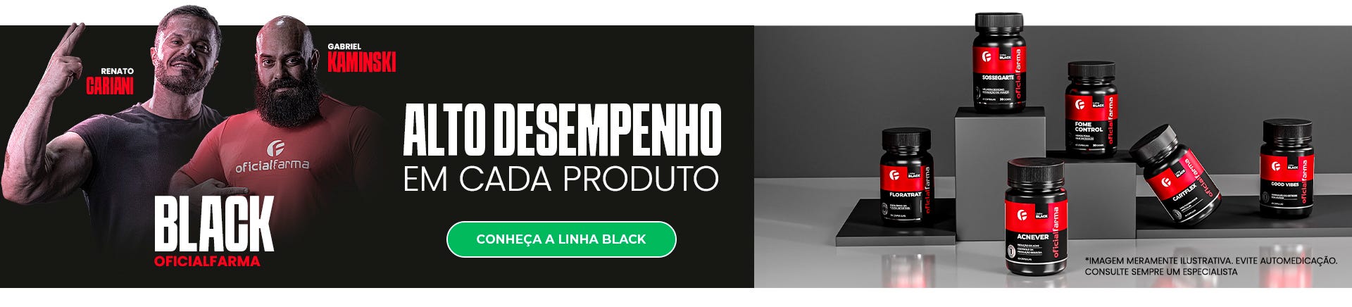 Linha Black