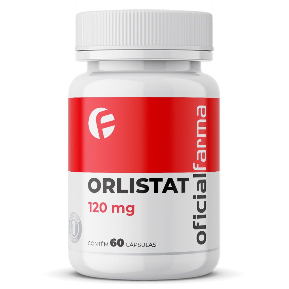Orlistat 120Mg 60 Cápsulas OficialFarma