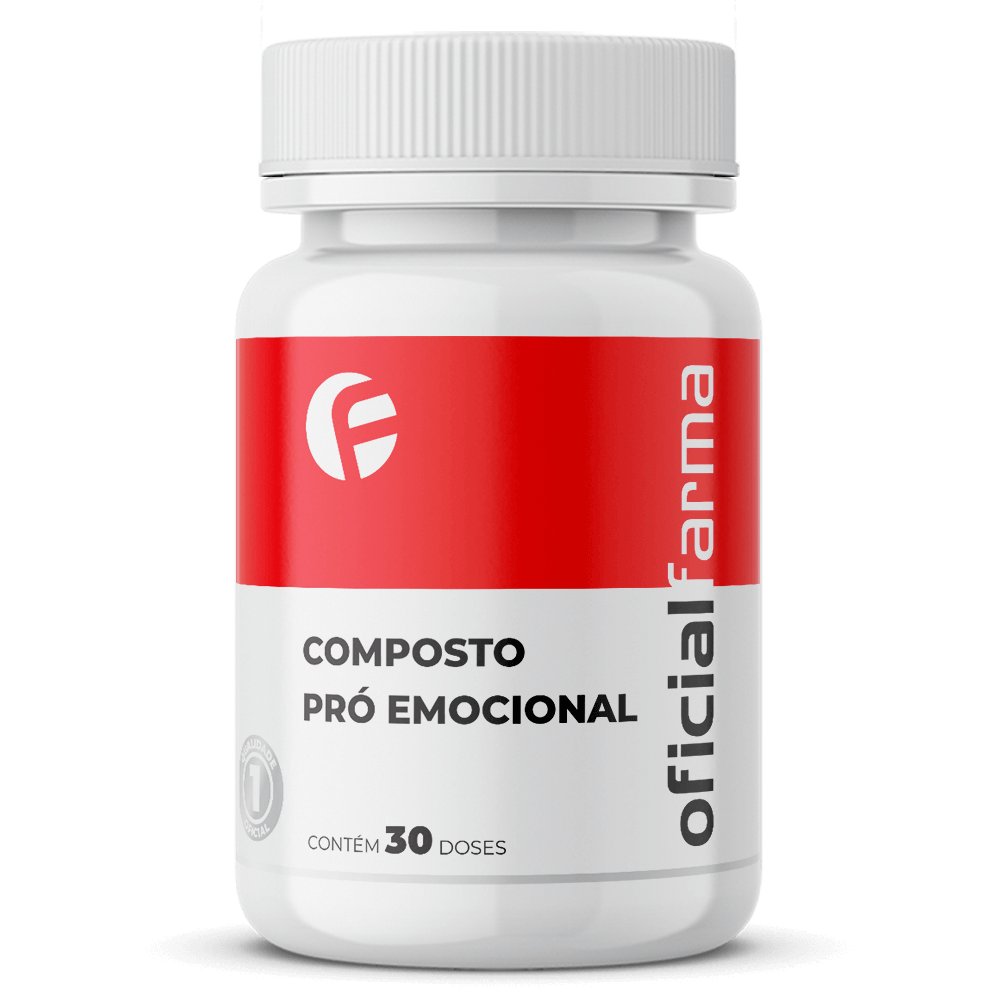 Composto Pro Emocional 30 Doses