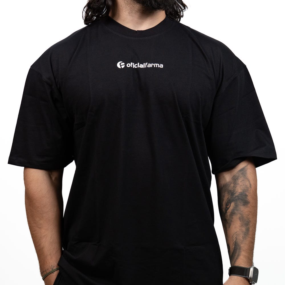 Camiseta Next Flow Logo Centro