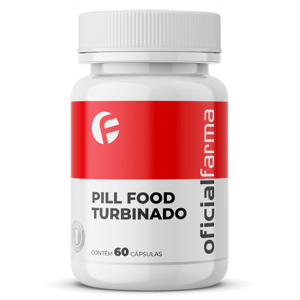 pill food turbinado