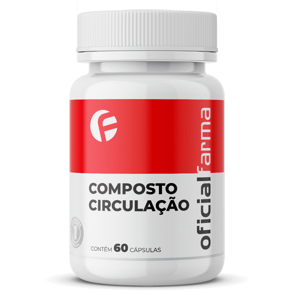 Composto Circulação 60 Cápsulas