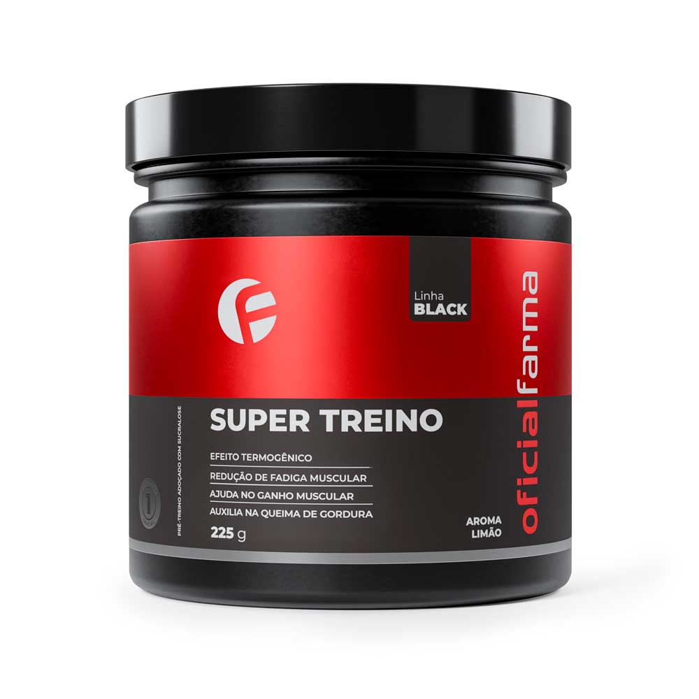 Super Treino Black