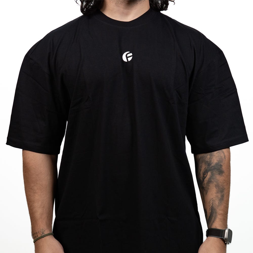 Camiseta Next Flow Emblema Centro