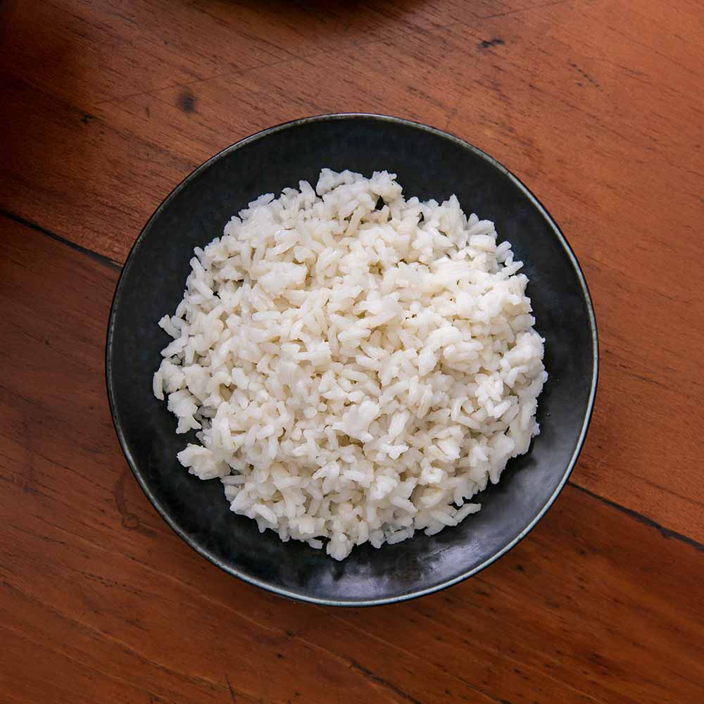 Por&ccedil;&atilde;o de Arroz Branco