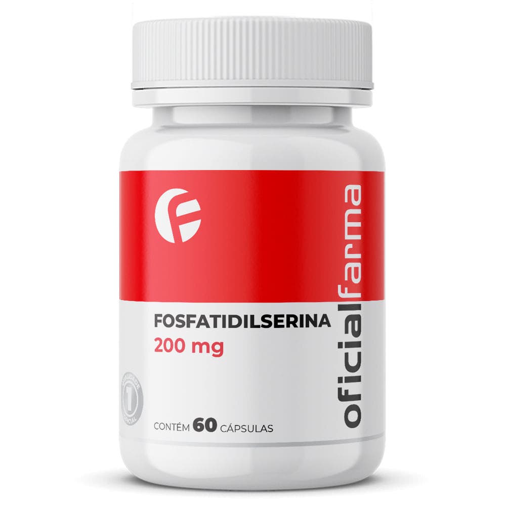 Fosfatidilserina 200Mg 60 Cápsulas