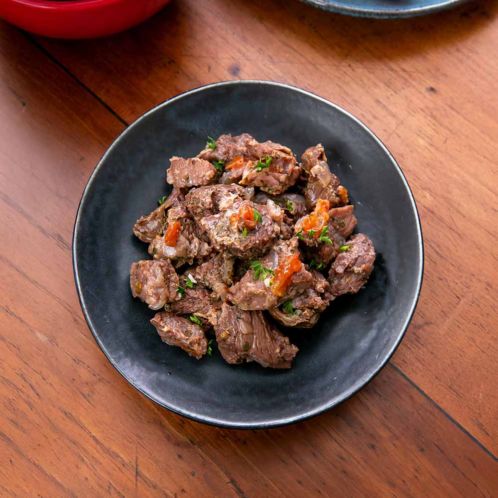 Por&ccedil;&atilde;o de Carne em Cubos