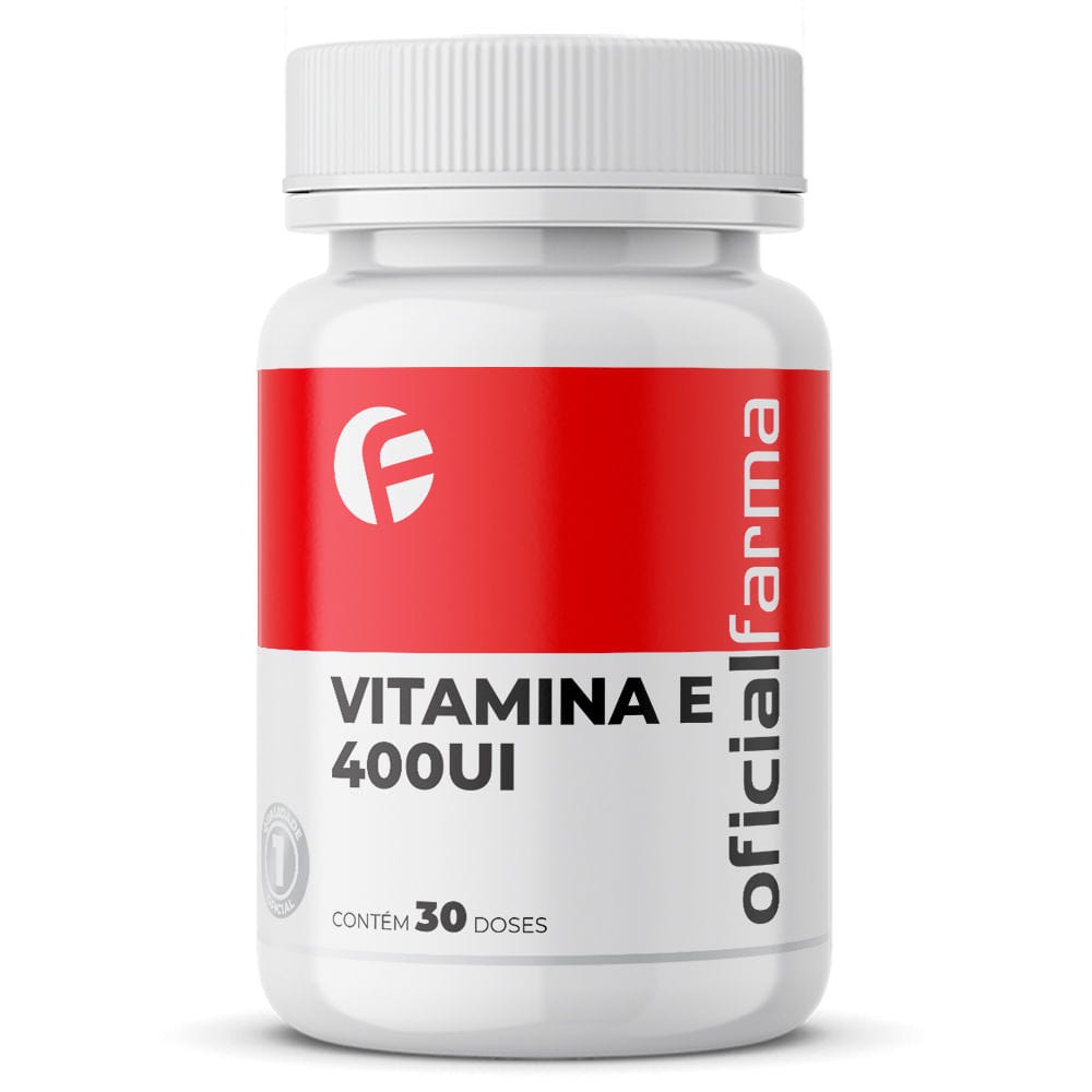 Vitamina E 400UI 30 Doses
