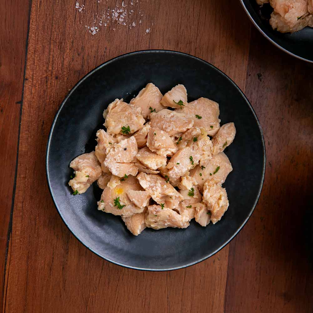 Por&ccedil;&atilde;o de Iscas de Frango ao Curry