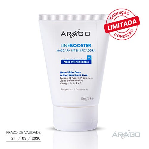 Linebooster Máscara Intensificadora 100g