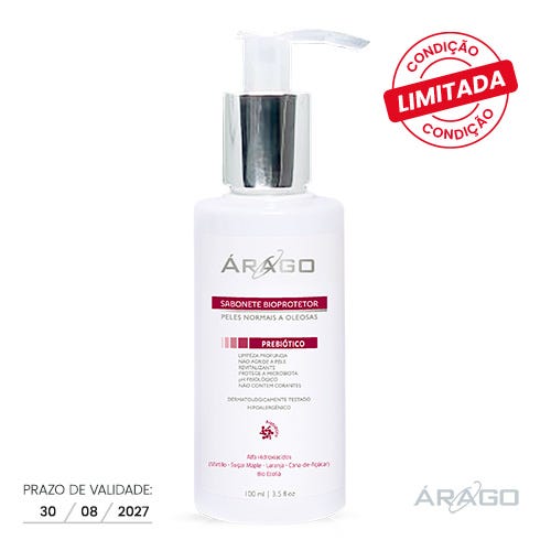 Prebio Sabonete Bioprotetor Aha’s 100mL