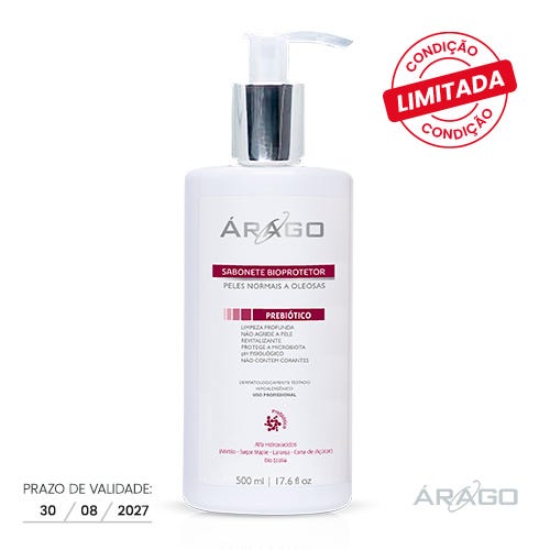 Prebio Sabonete Bioprotetor Aha´S 500mL