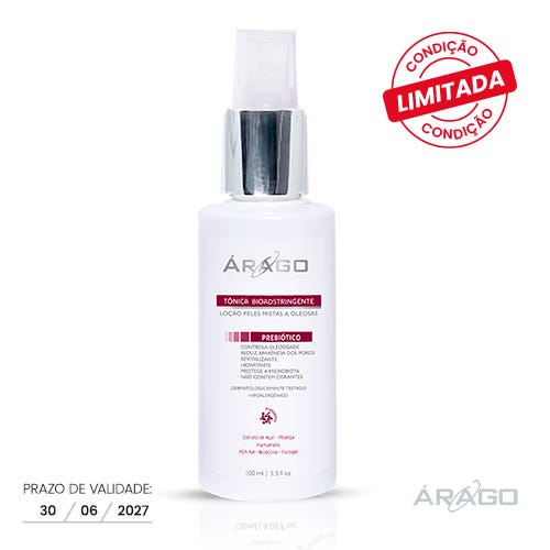Prebio Tônica Bioadstringente 100mL 