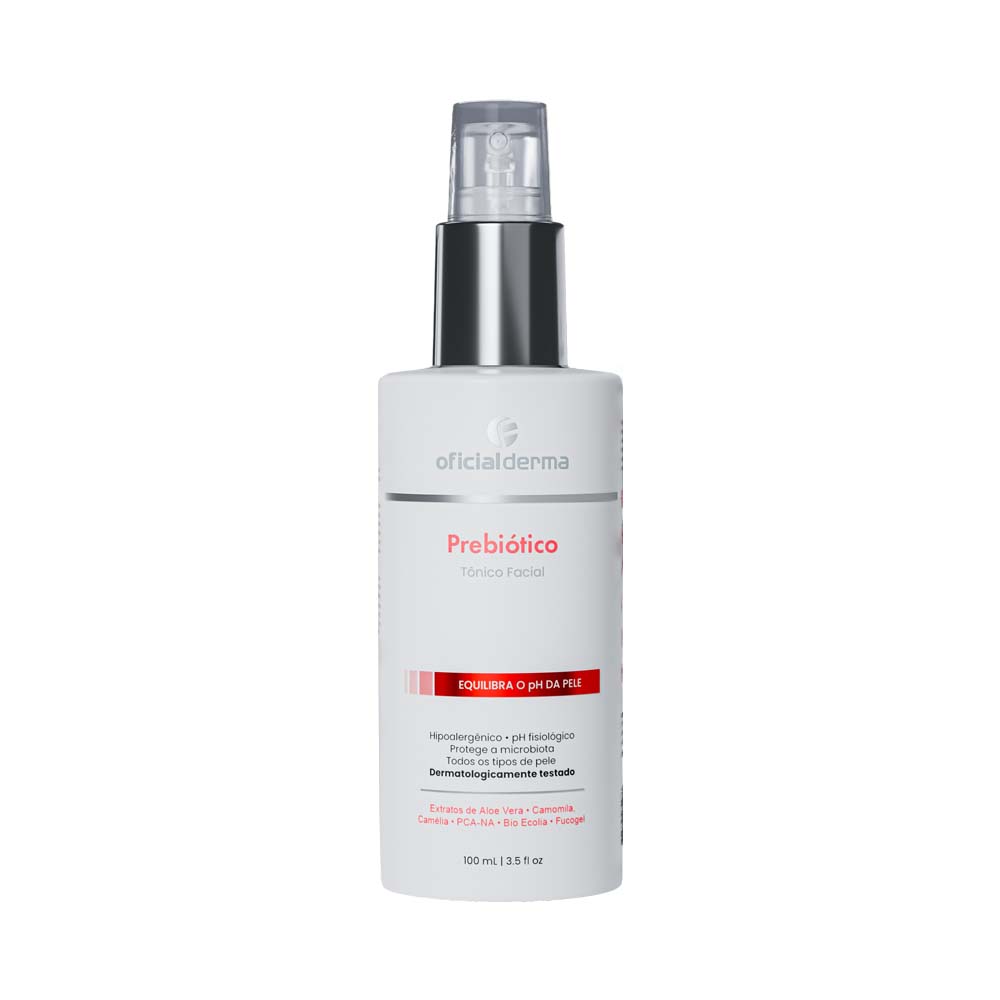 Prebi&oacute;tico T&ocirc;nico Facial 100mL