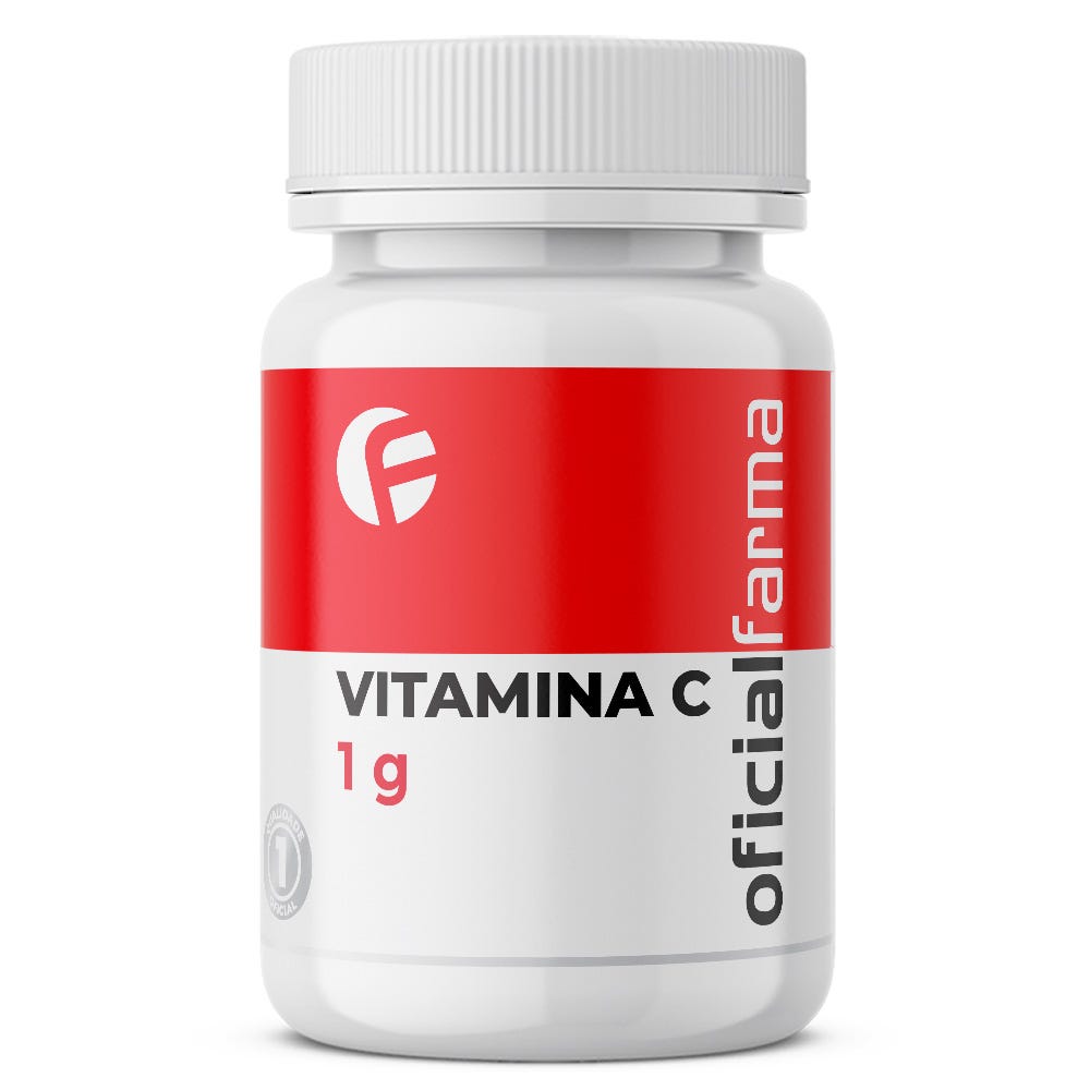  Vitamina C 1g 120 C&aacute;psulas