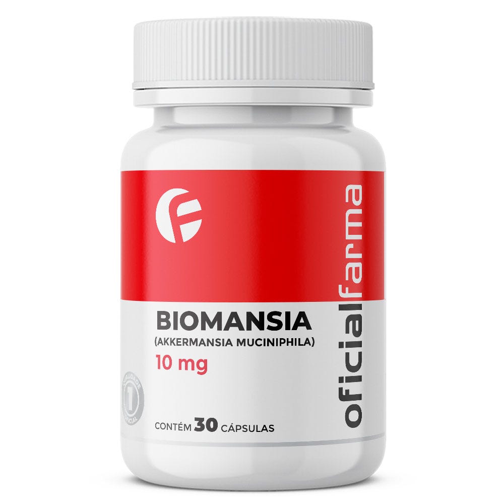 Biomansia 10mg 30 C&aacute;psulas