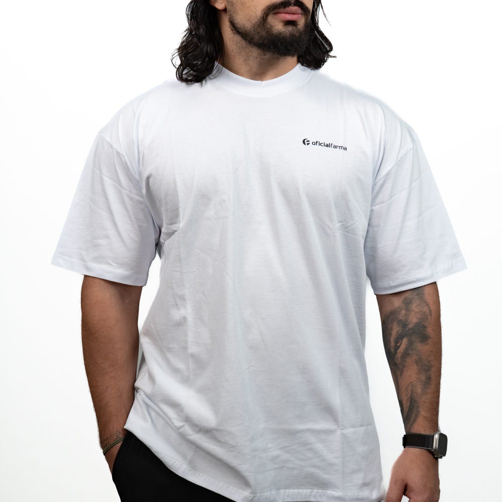 Camiseta Next Flow Logo Esquerda