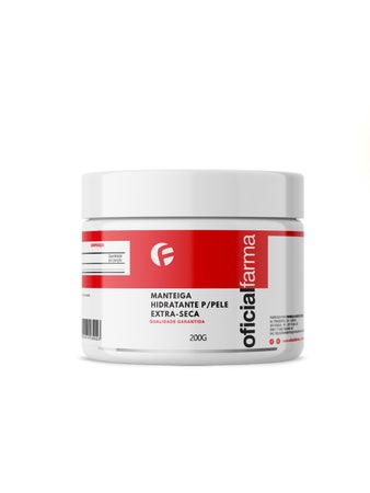 Manteiga Hidratante P/Pele Extra-Seca 200g