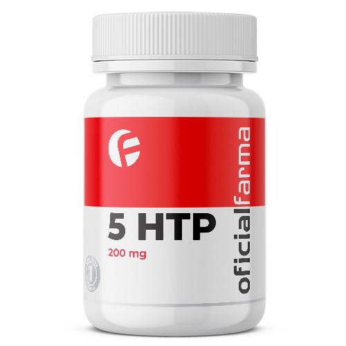 5 Htp 200Mg 60 Cápsulas (Grifonia Simplicifolia)