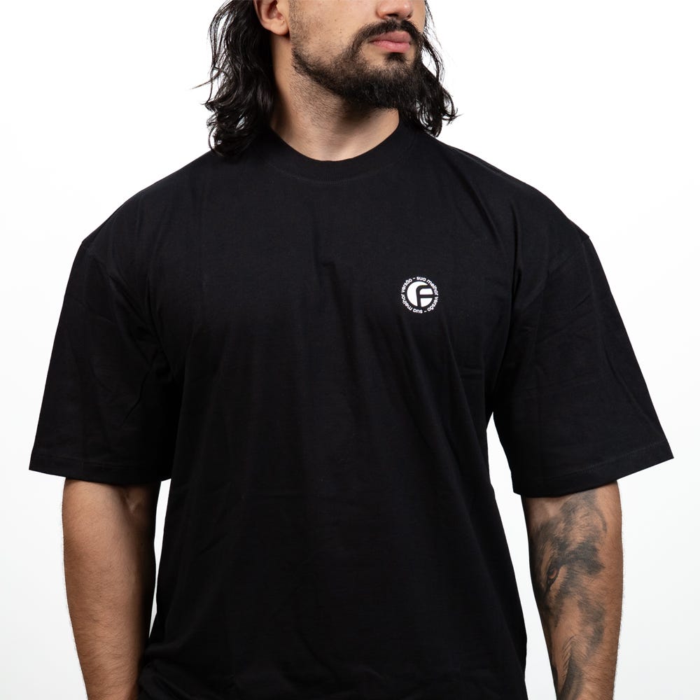 Camiseta Oversized Prime Logo Centro Oficialfarma