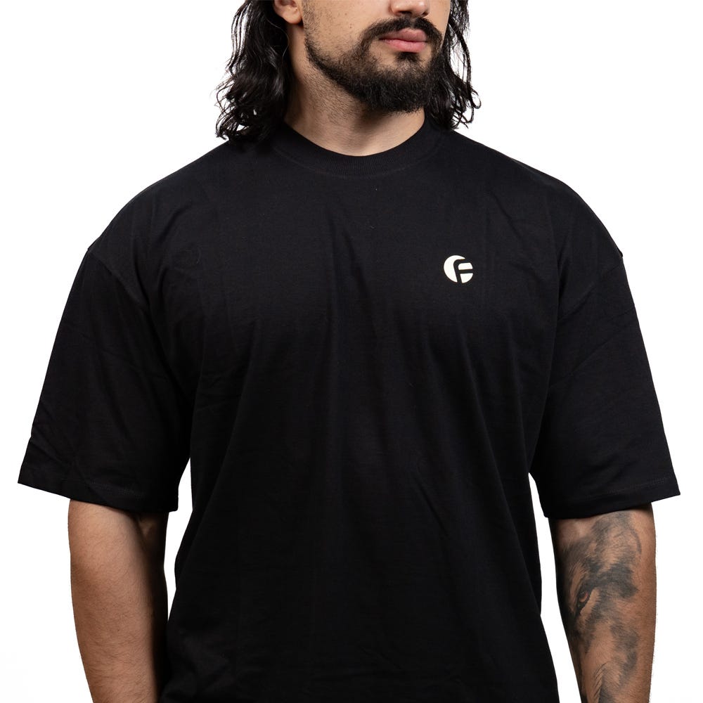 Camiseta Next Flow Emblema Esquerda