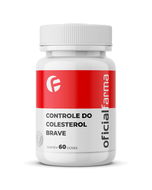 Controle Do Colesterol Brave 60 Doses By Gabi Dezan (Influenciadora)