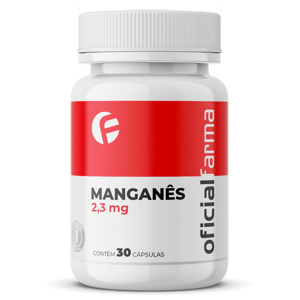 Mangan&ecirc;s 2,3mg 30 C&aacute;psulas