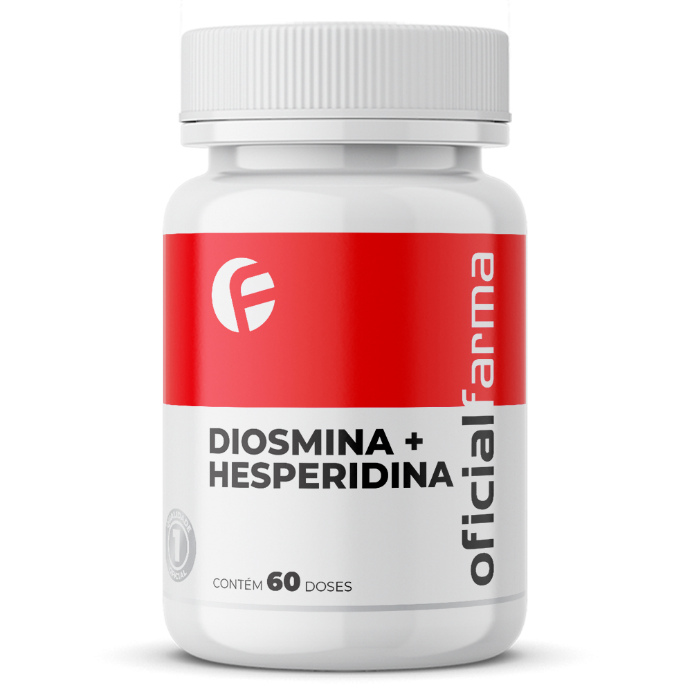 Diosmina 450mg + Hesperidina 50mg 60 Doses