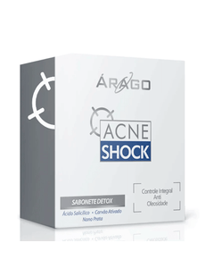 AcneShock - Sabonete Secativo Detox em Barra 90g
