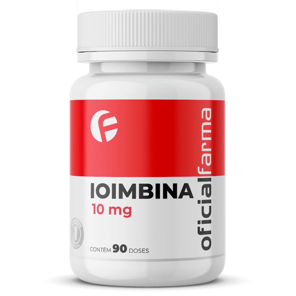 Ioimbina 10mg 90 Cápsulas