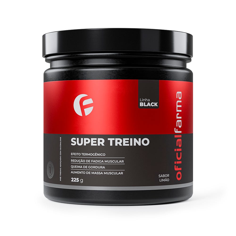 Super Treino Black