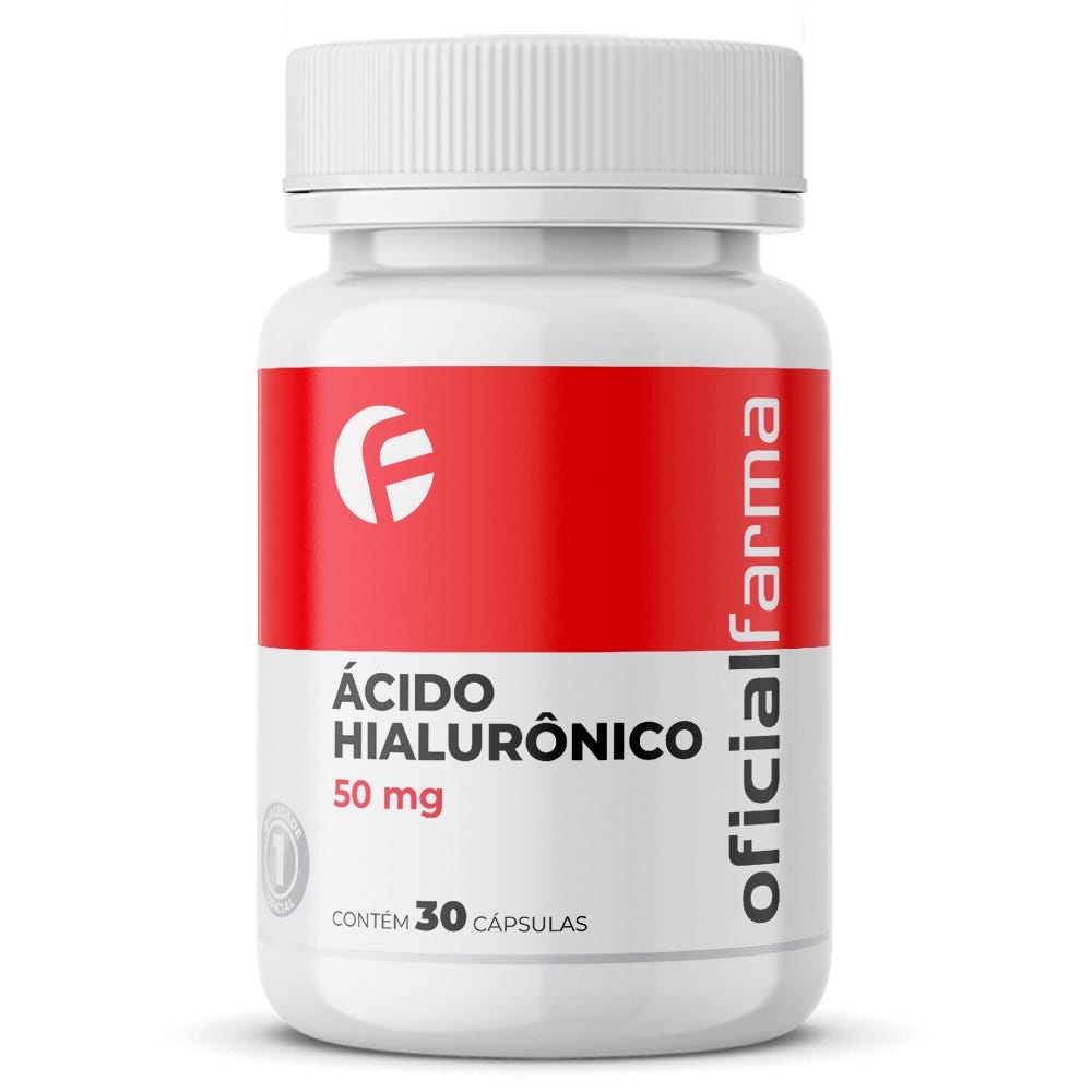 Ácido Hialurônico 50Mg 30 Doses