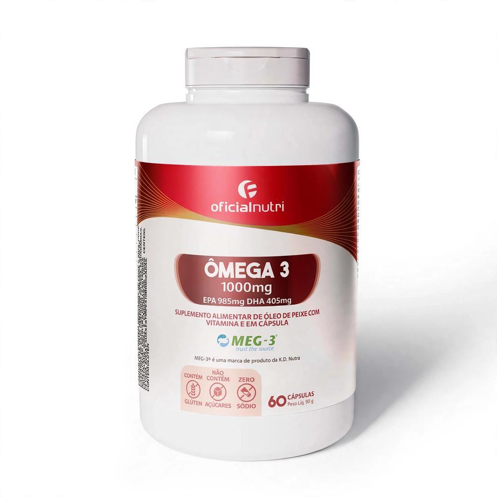 &Ocirc;mega 3 1G 50 EPA 20 DHA Ultra 60 C&aacute;psulas