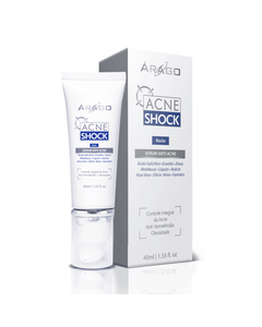 AcneShock Serum Anti Acne Noite 40ml - Árago