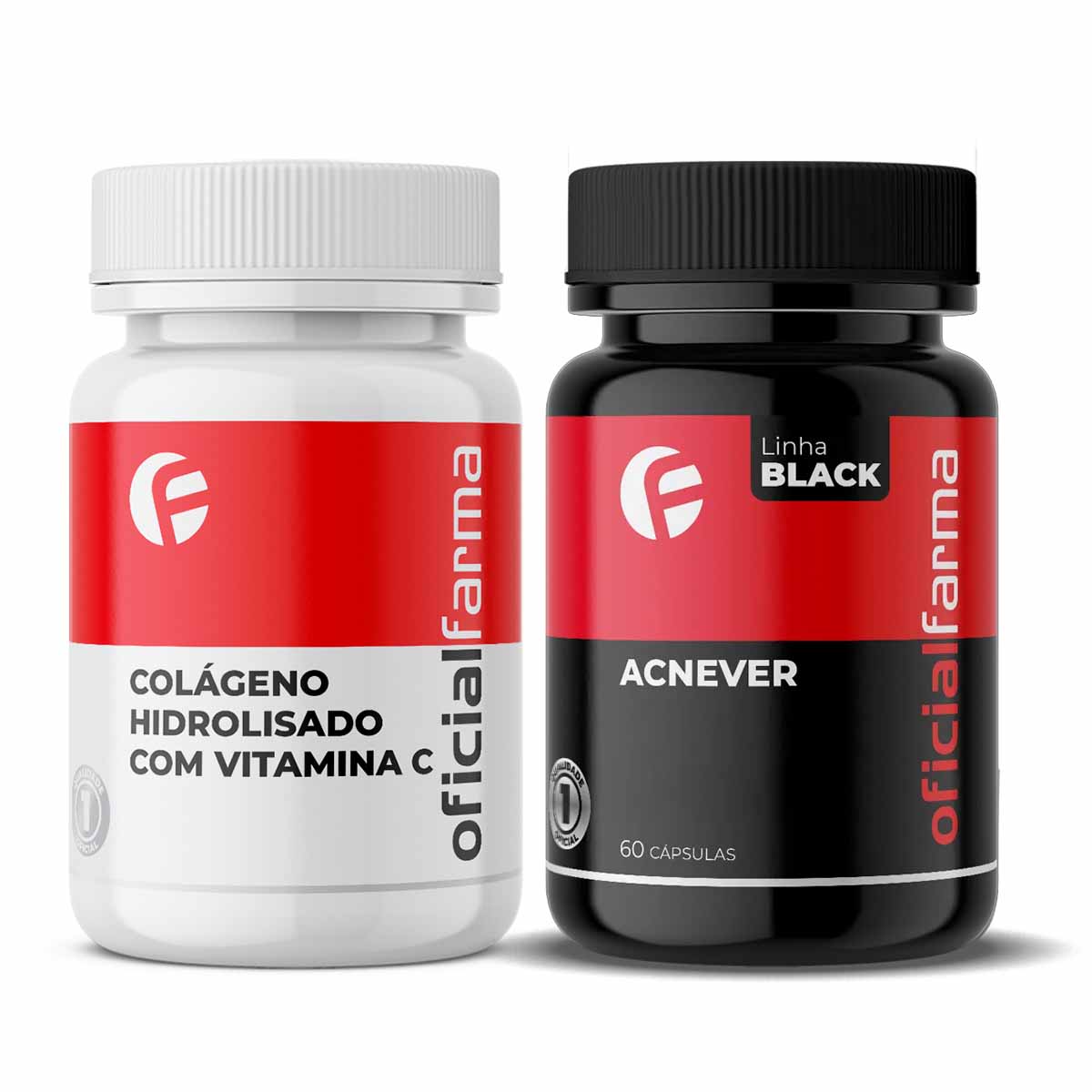 Acnever Black, Colágeno Hidrolisado com Vitamina C