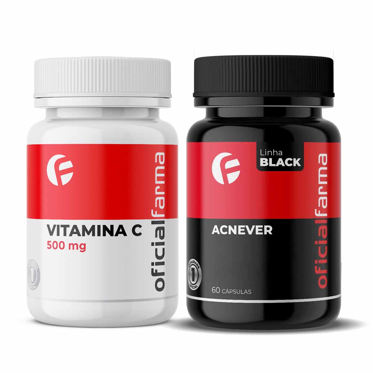 Acnever Black + Vitamina C 500mg