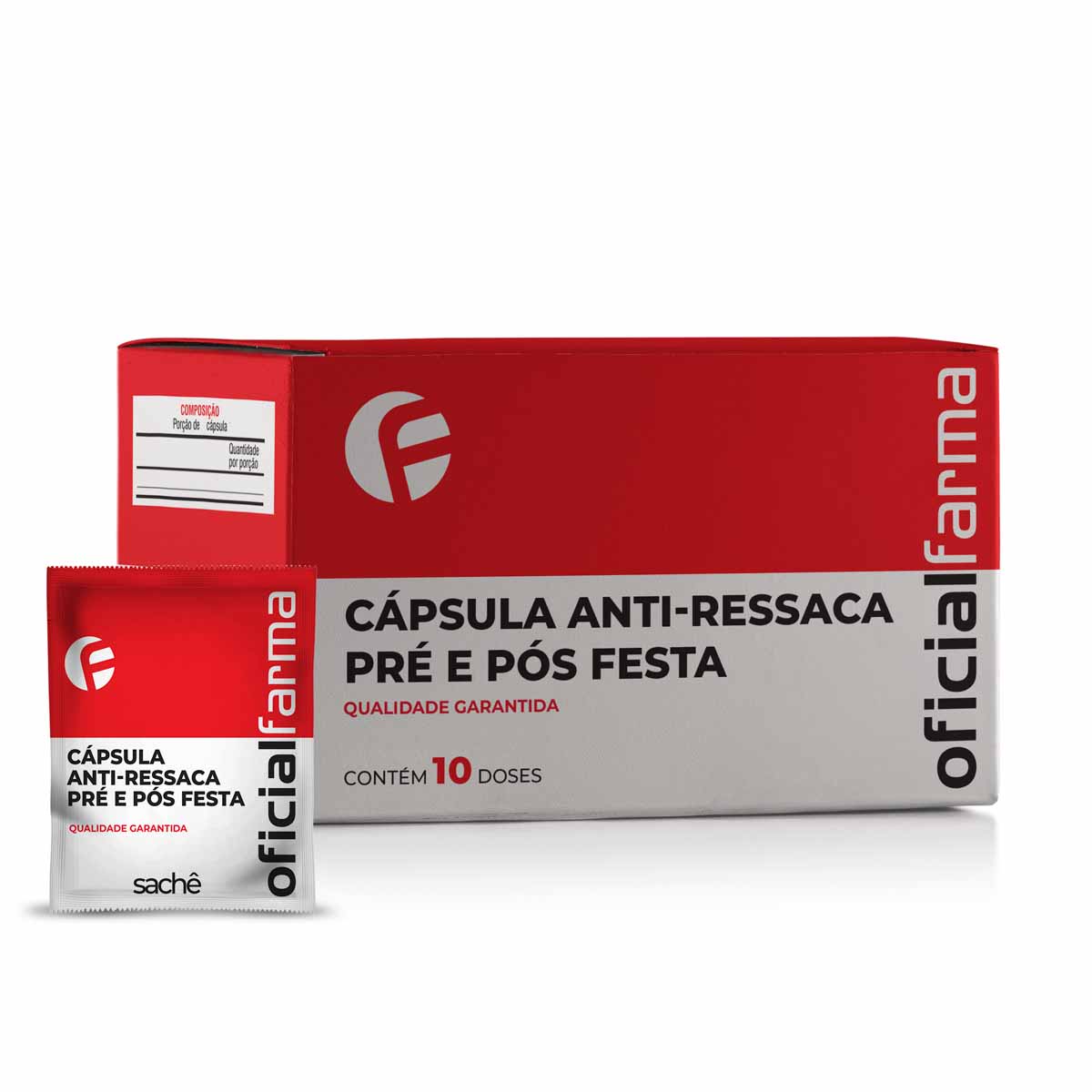 C&aacute;psula Anti-Ressaca Pr&eacute; e P&oacute;s Festa