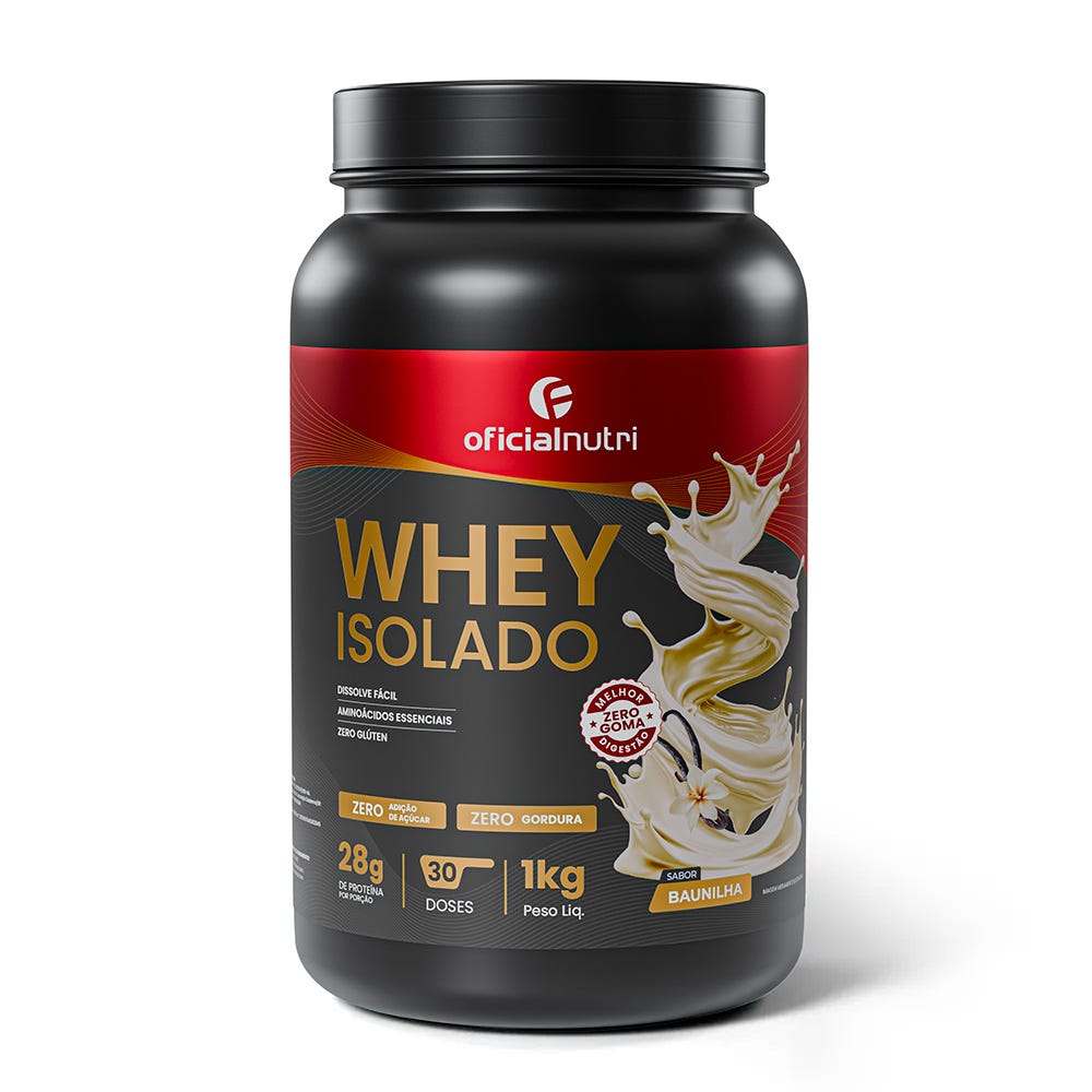 Whey Protein Isolado
