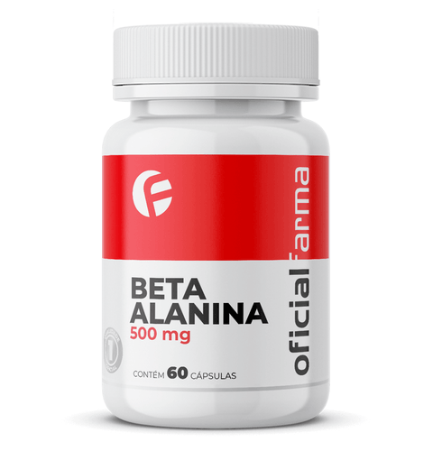 Beta Alanina 500 Mg 60 Cápsulas
