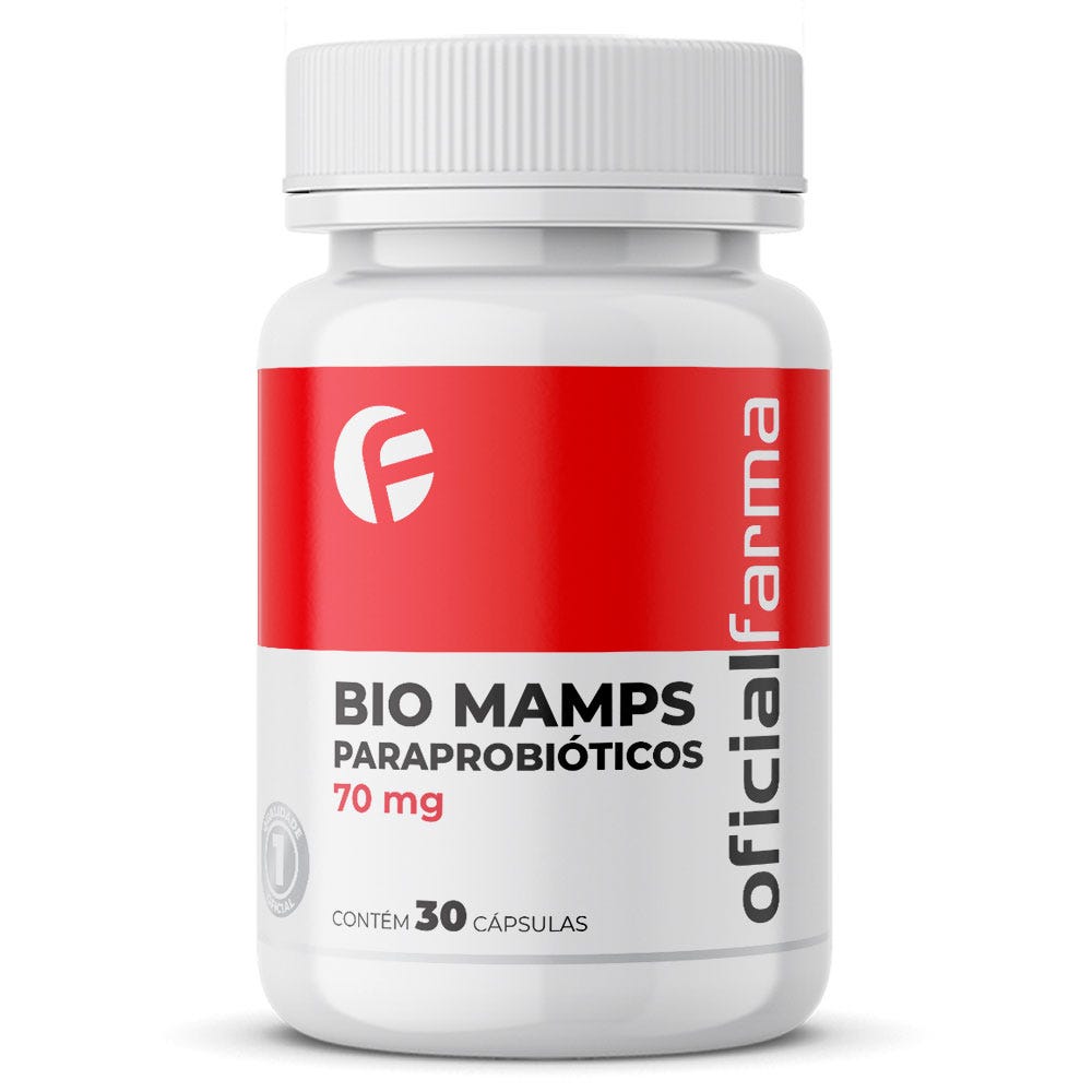 Bio MAMPs Paraprobi&oacute;ticos 70mg 30 C&aacute;psulas