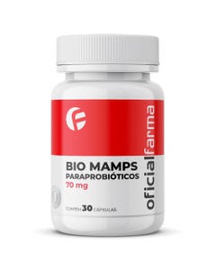 Bio MAMPs Paraprobióticos 70mg 30 Cápsulas