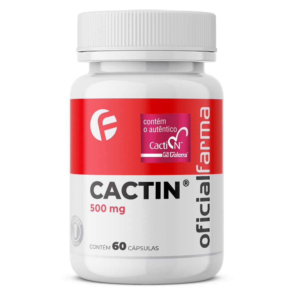 Cactin 500mg 60 C&aacute;psulas