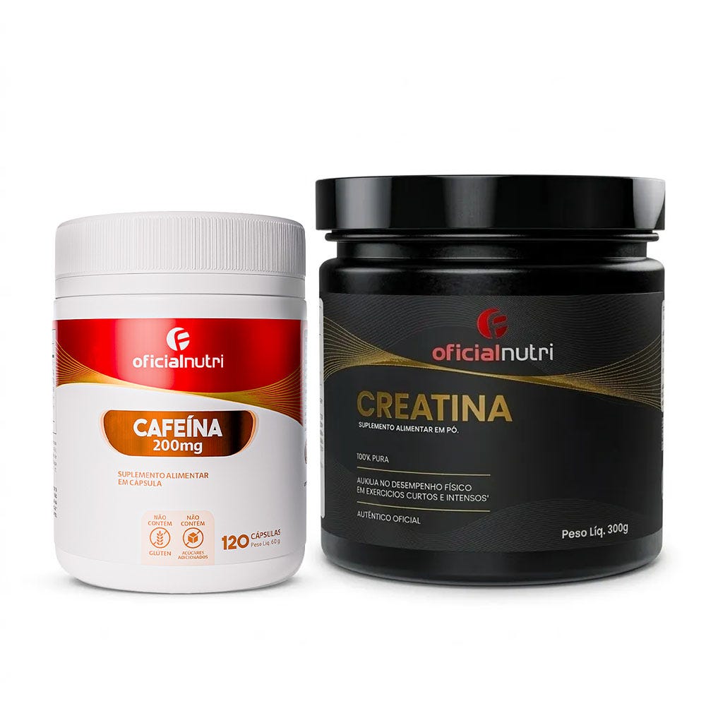 Cafeína + Creatina