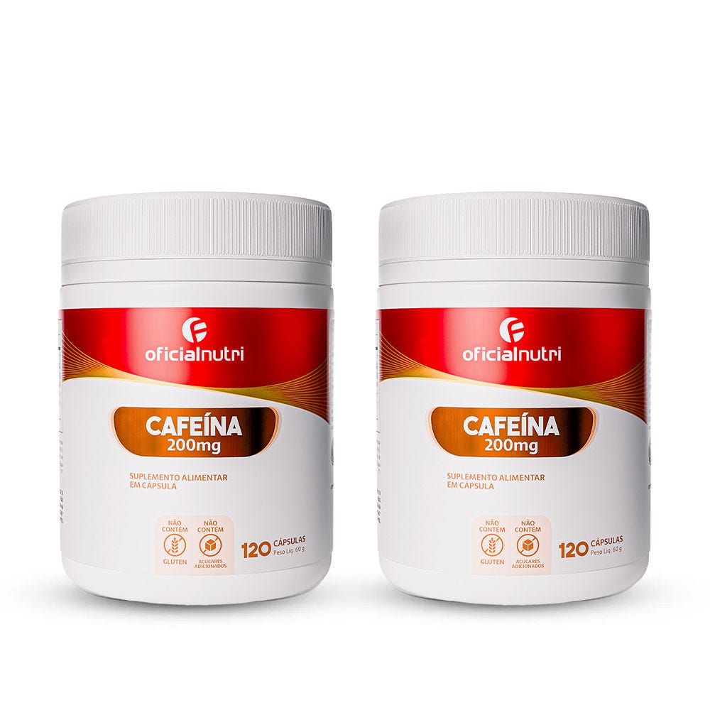 2 Cafe&iacute;na 200mg