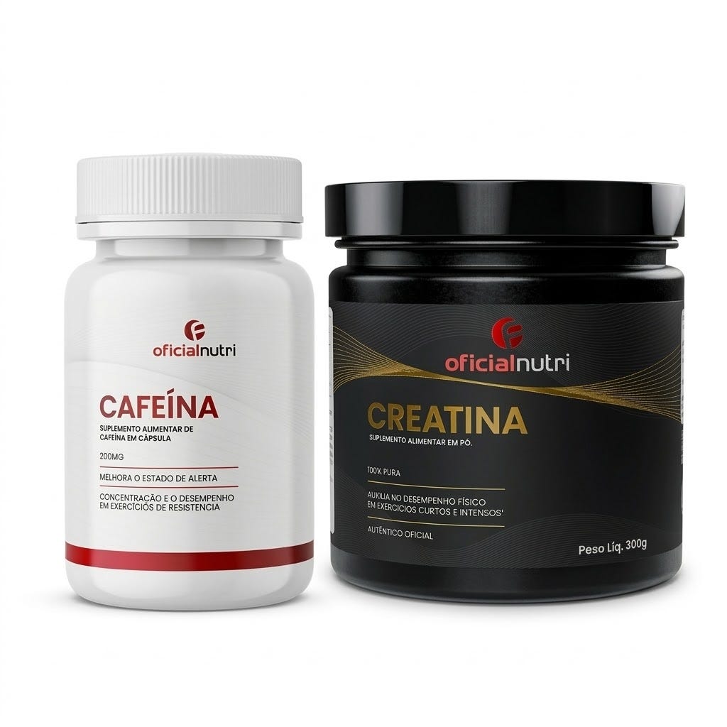 Cafeína + Creatina