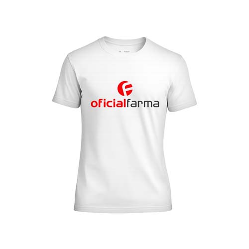 Camiseta Classic Side Logo White