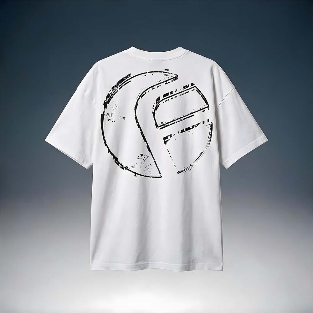 Camiseta Regular Oficialclub Classic Branca Com Logo