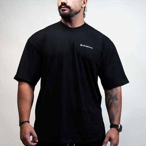 Camiseta Oversized Prime Oficialfarma