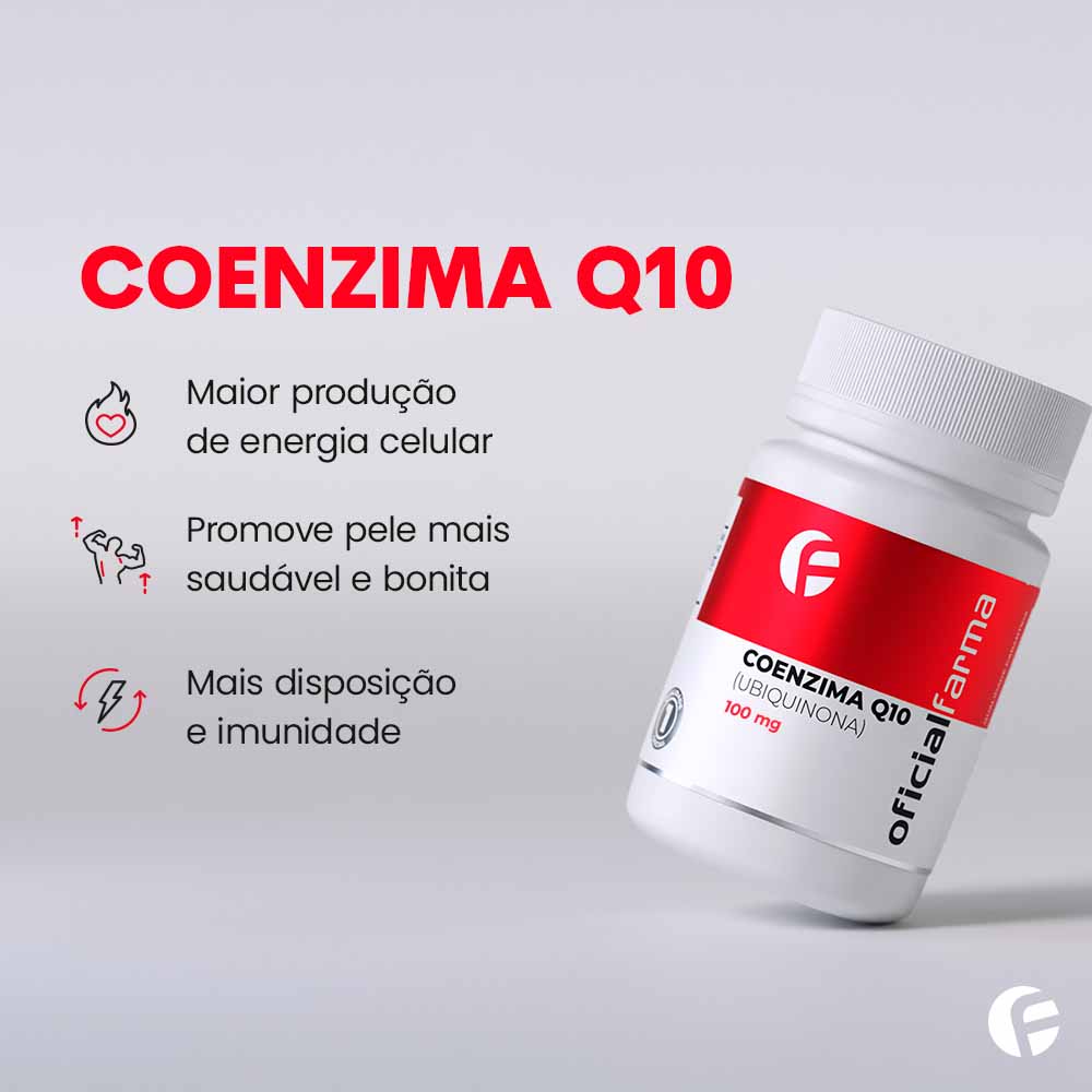 Coenzima Q10 100mg
