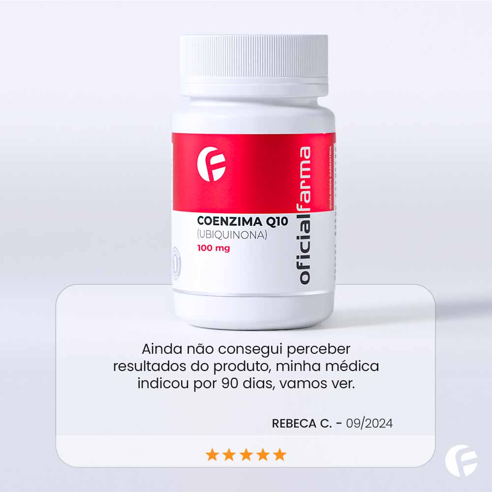 Coenzima Q10 100mg 90 Cpsulas
